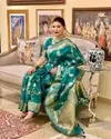 KT15 Banarasi Soft Silk Saree Collections Wholesale Suppliers In Mumbai